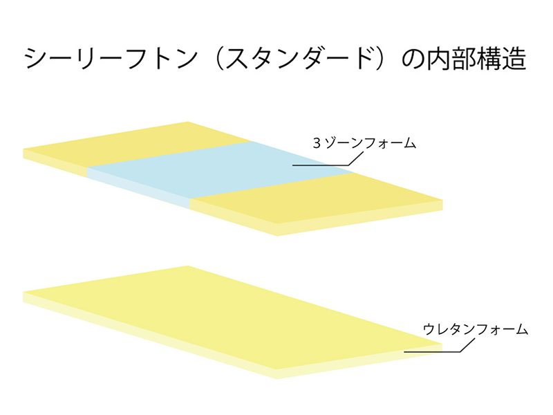 シーリー フトン スタンダード