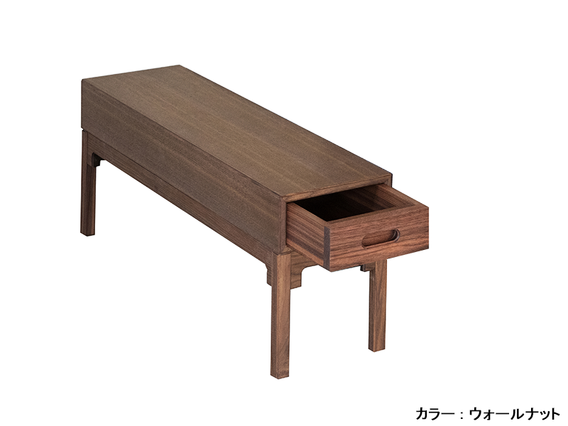 サジ ドロワーテーブル