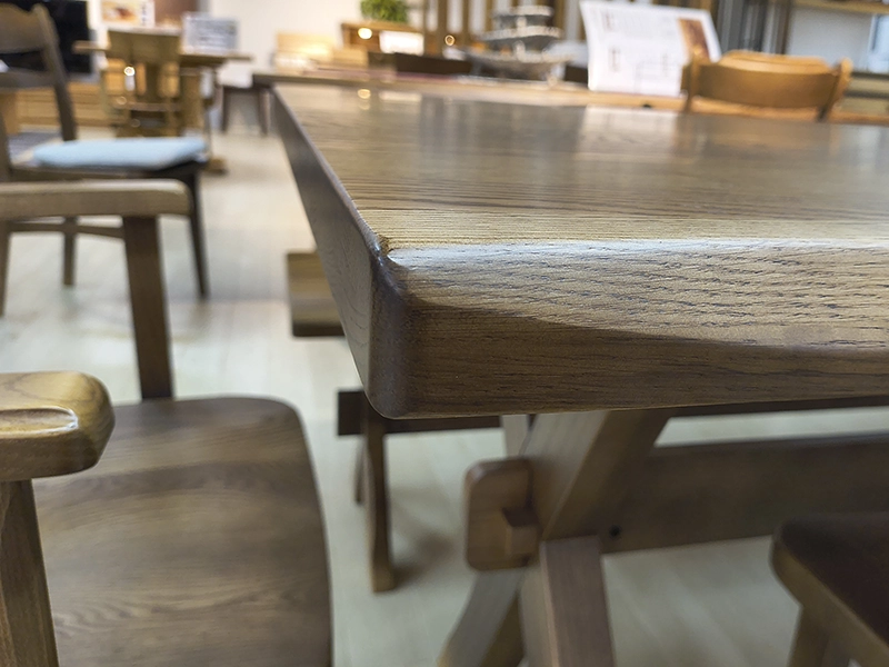 キオリ 165ダイニング（RGO）5点セット（テーブル+チェア＋回転アームチェア＋ベンチ）