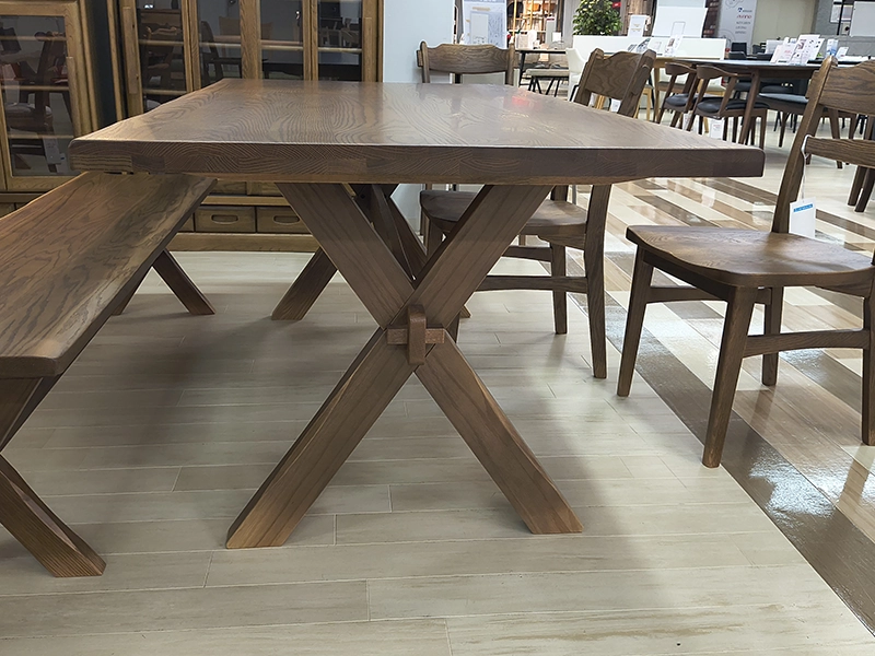 キオリ 165ダイニング（RGO）5点セット（テーブル+チェア＋回転アームチェア＋ベンチ）