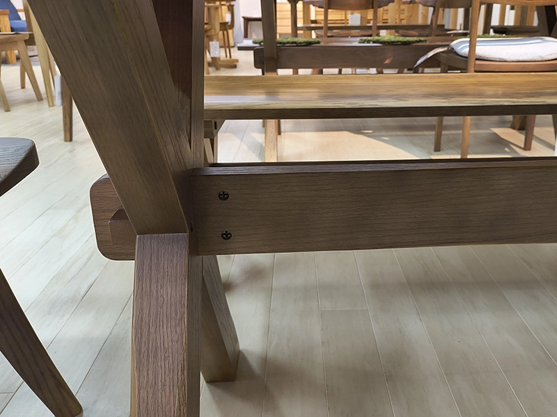 キオリ 165ダイニング（RGO）5点セット（テーブル+チェア＋回転アームチェア＋ベンチ）