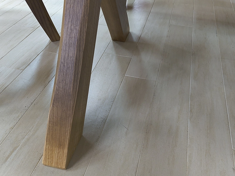 キオリ 165ダイニング（RGO）5点セット（テーブル+チェア＋回転アームチェア＋ベンチ）