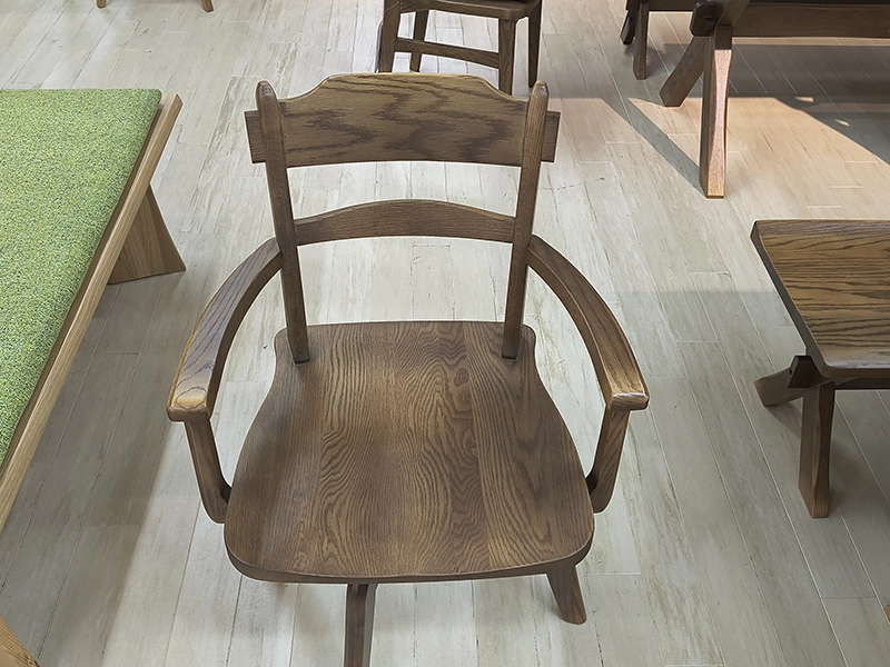 キオリ 165ダイニング（RGO）5点セット（テーブル+チェア＋回転アームチェア＋ベンチ）