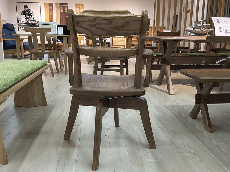 キオリ 165ダイニング（RGO）5点セット（テーブル+チェア＋回転アームチェア＋ベンチ）