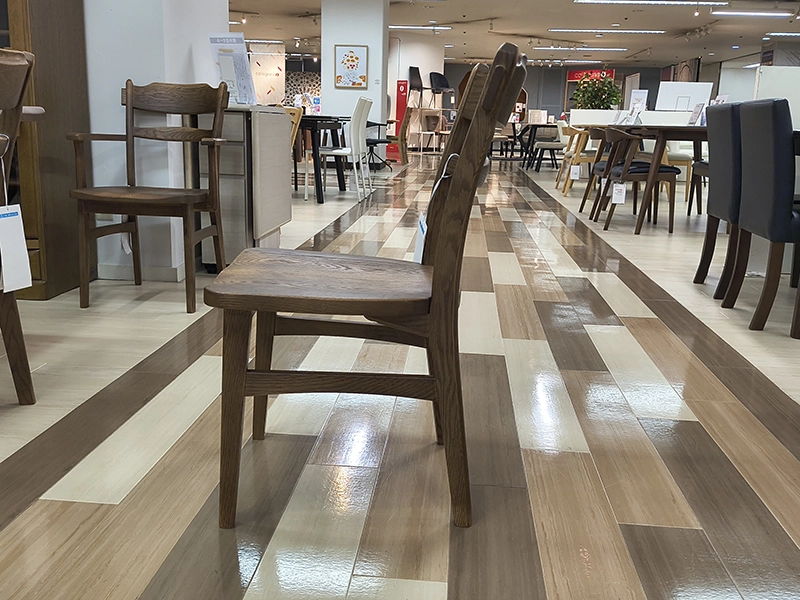 キオリ 165ダイニング（RGO）5点セット（テーブル+チェア＋回転アームチェア＋ベンチ）