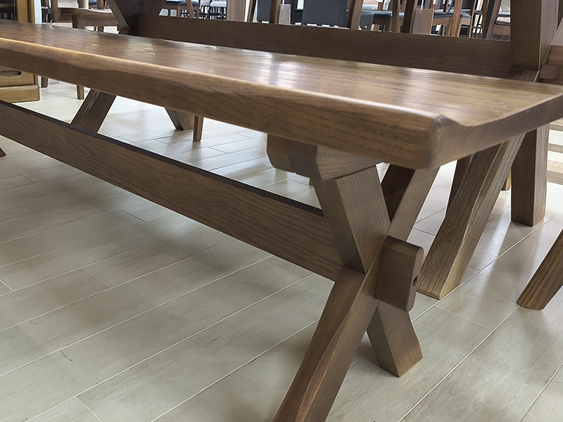 キオリ 165ダイニング（RGO）5点セット（テーブル+チェア＋回転アームチェア＋ベンチ）