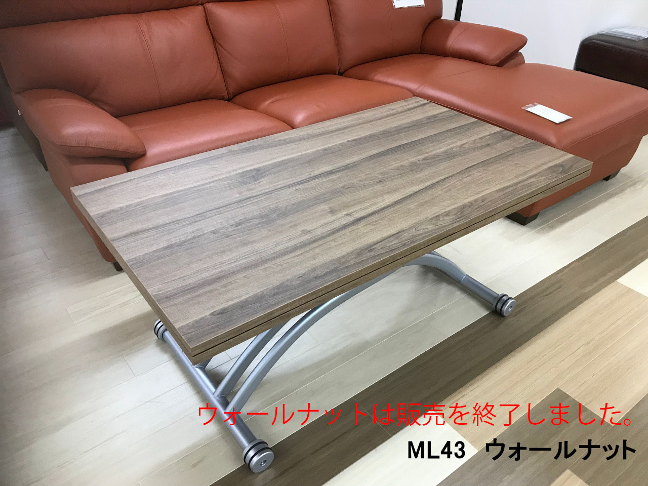 【販売終了】サリスカンディ リフティングテーブル