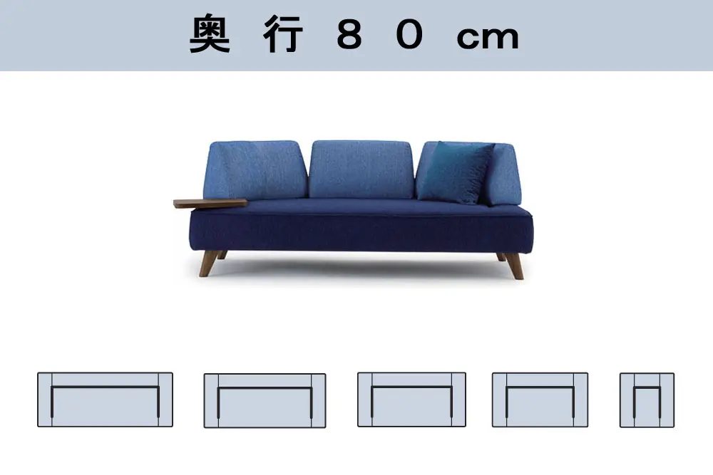 パルテシリーズ  奥行80cm一覧
