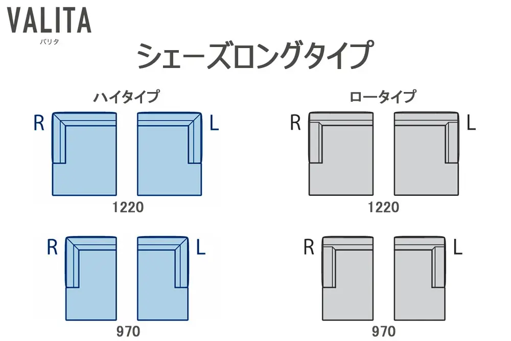 バリタ シェーズロングタイプ