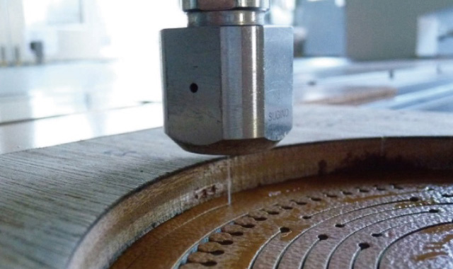 こだわりの木工加工