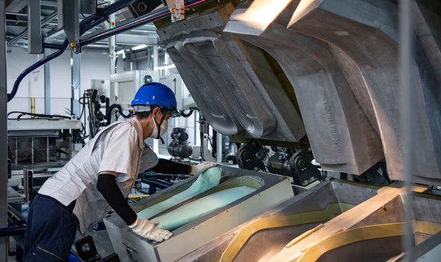 こだわりのウレタン加工