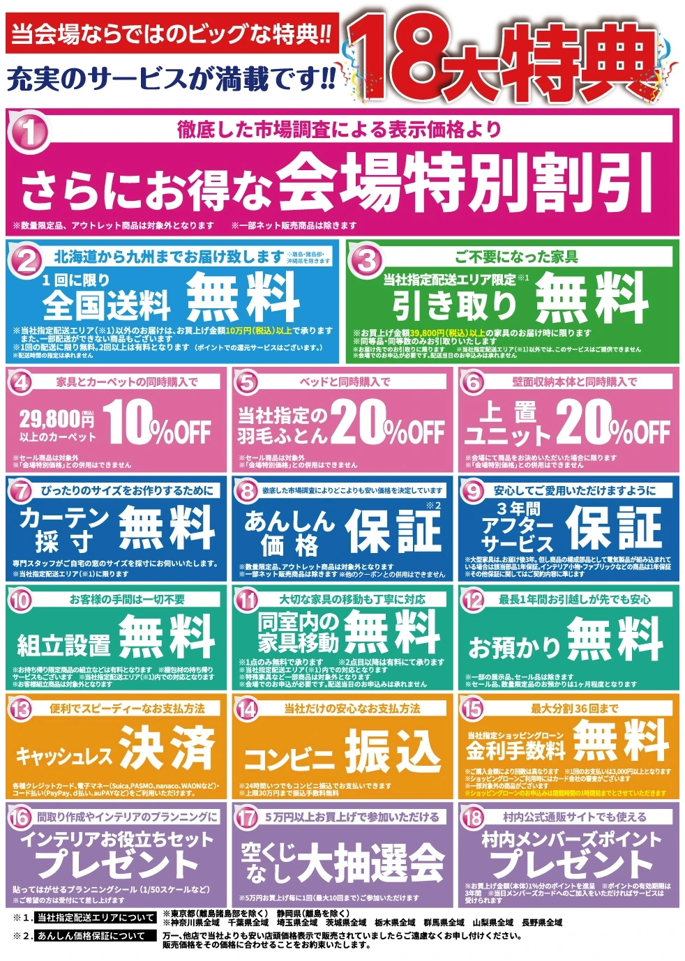 18大特典