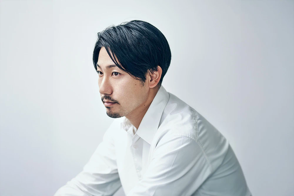 デザイナー小林幹也氏 ポートレート